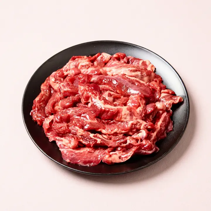 산지도매센타 소 안창살, 구이용, 200g, 3팩