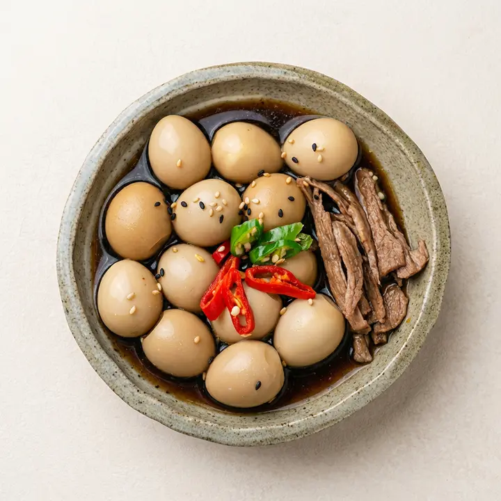 정원 메추리알 장조림, 1.7kg, 1개