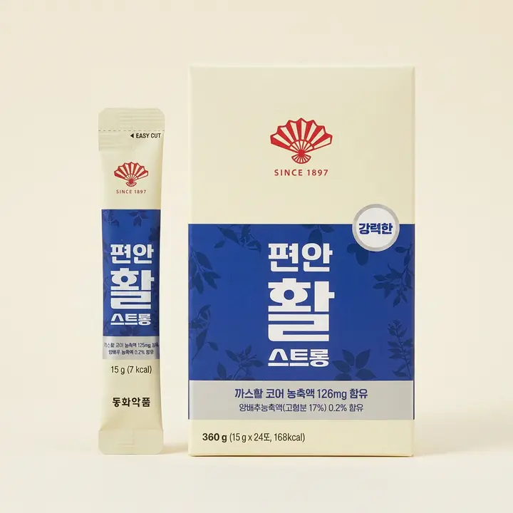 동화약품 까스활 코어농축액, 15ml, 24개