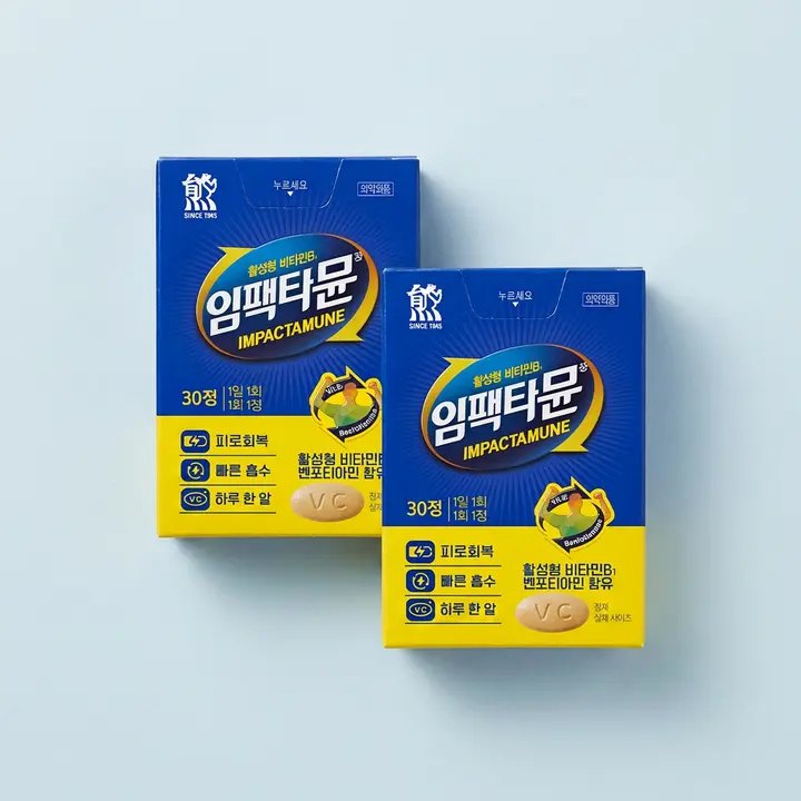 대웅제약 임팩타민, 30정, 2개
