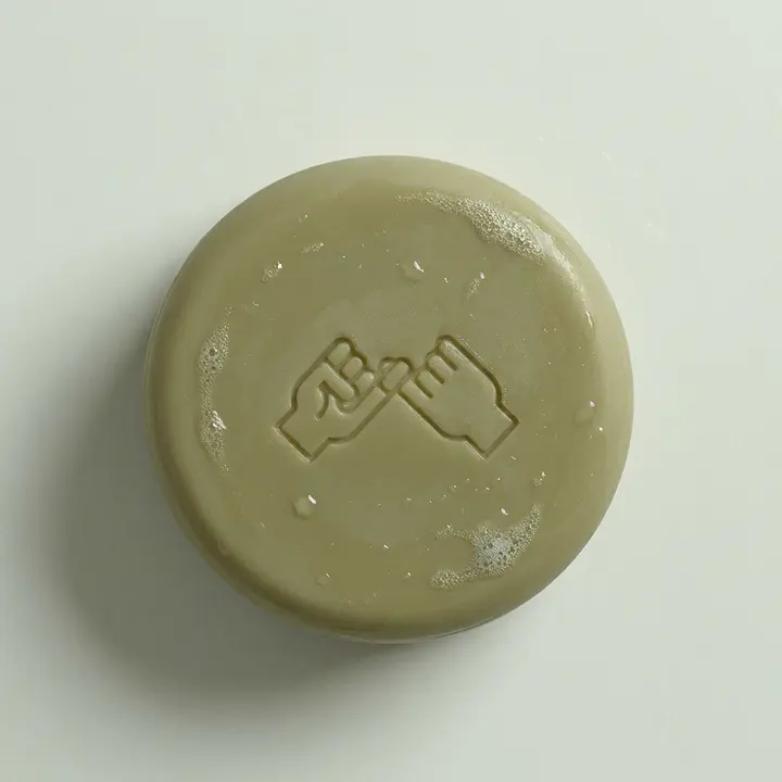 동구밭 샴푸바, 중건성용, 바질앤베티버향, 95g, 1개