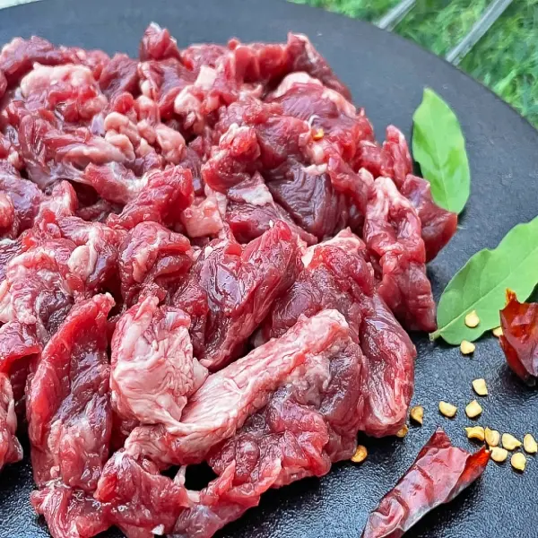 1++ 한우 국거리, 1kg, 1팩