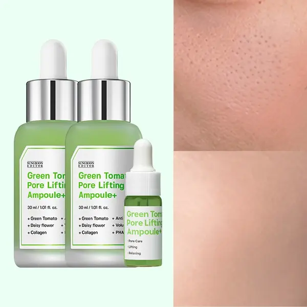 성분에디터 그린토마토 포어 리프팅 앰플 플러스, 30ml, 1+1 구성, 총 2개