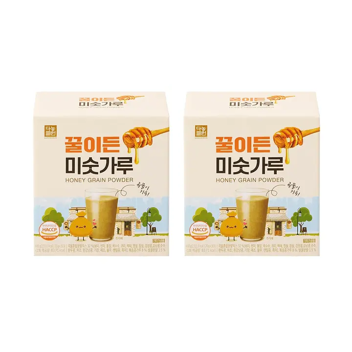 다농원 꿀이든 미숫가루, 20g, 30개입, 2개