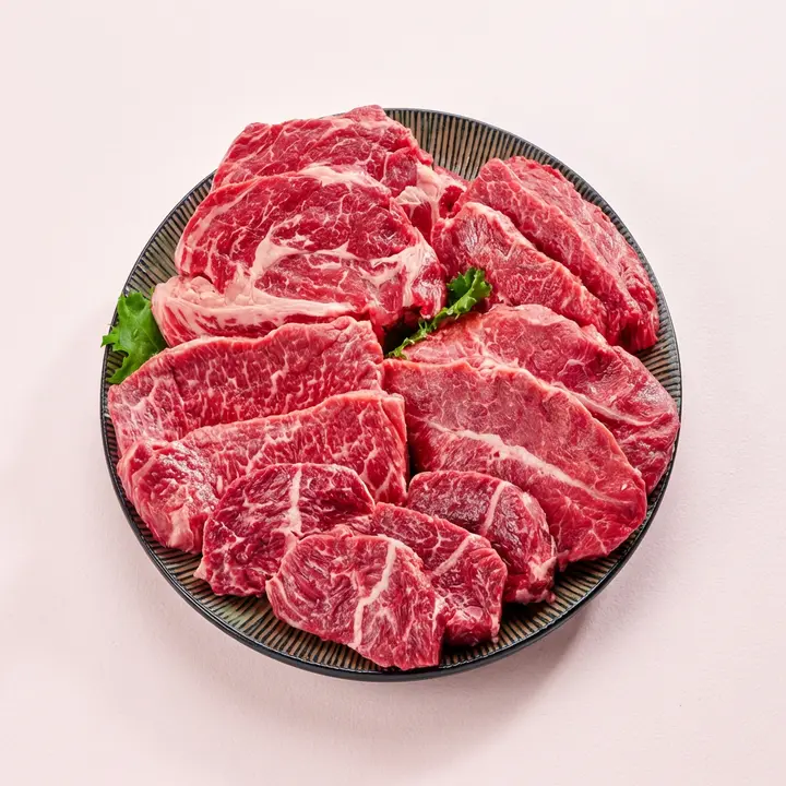 대농유통 프리미엄 가성비 목살, 1kg, 1개