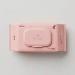 베베앙 시그니처 물티슈 캡형, 100매, 10팩