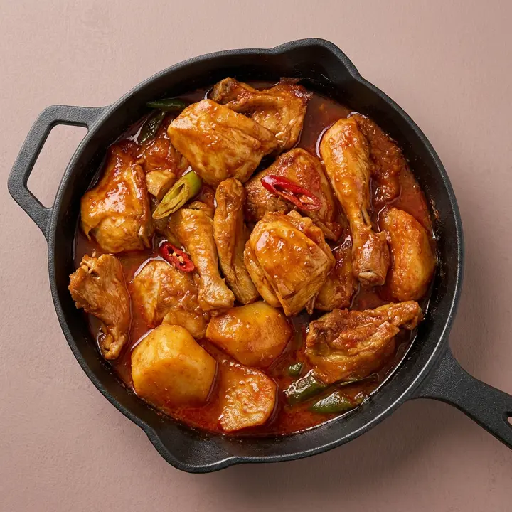 국내산 닭한마리 닭도리탕, 1kg, 2-3인분, 1개
