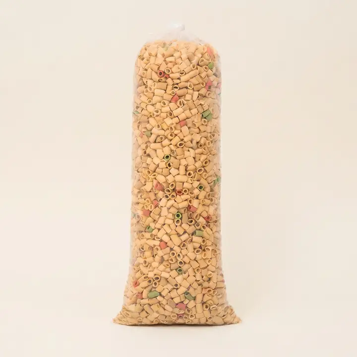 코리아푸드 마카로니 대롱과자, 1kg, 1개