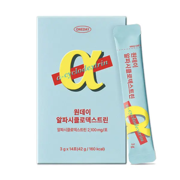 데이즈온 원데이 알파시클로덱스트린, 14포, 1박스 + 체험분, 14포, 1박스