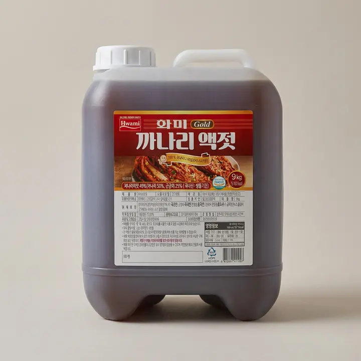 화미 까나리 액젓, 9kg, 1개