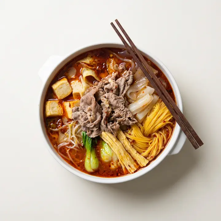 프로즌 원팩마라탕 매운맛, 470g, 2개