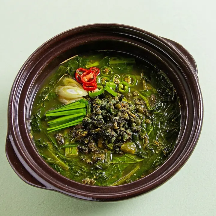 아욱 다슬기 해장국, 500g, 3팩