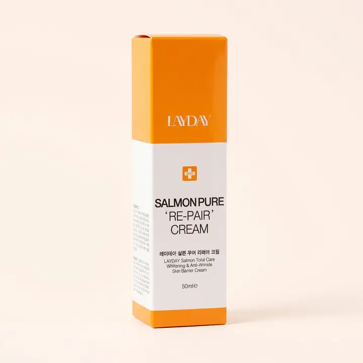 레이데이 살몬 퓨어 PDRN 리페어 크림, 50ml, 1개