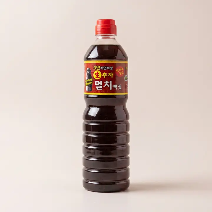 옥진 안가네 3년숙성 추자 멸치액젓, 1kg, 1개