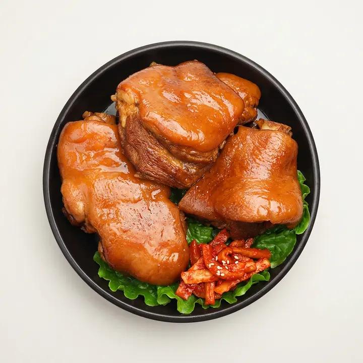 맛팜 국내산 순살 시장 족발, 300g, 1개