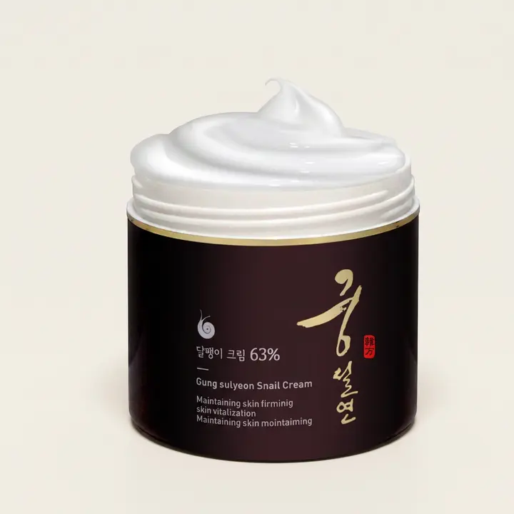 궁설연 스네일 달팽이 크림, 100ml, 1박스