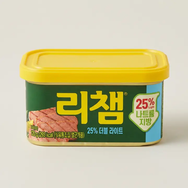 동원 리챔 더블라이트, 120g, 5개