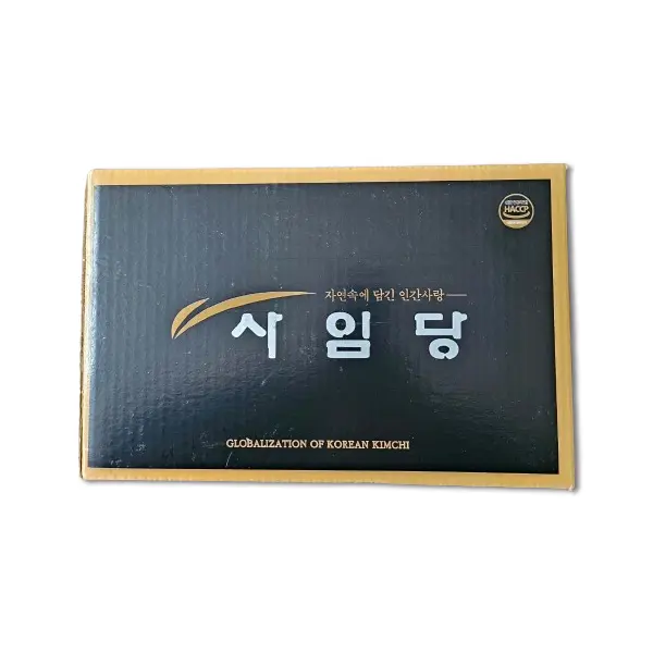사임당 포기김치, 10kg, 1박스