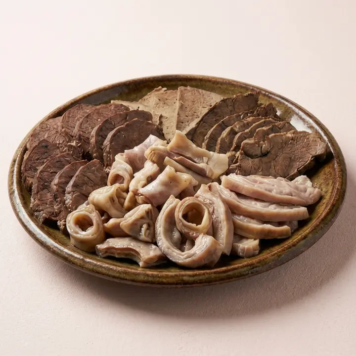 유비푸드 돼지 부속 모둠, 2.5kg ,1개
