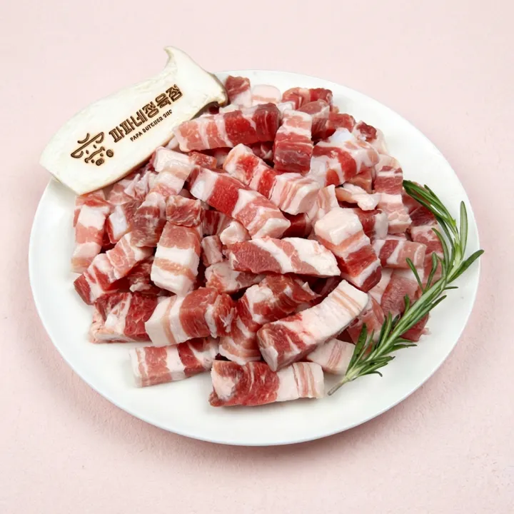 한입 삼겹살, 500g, 1개