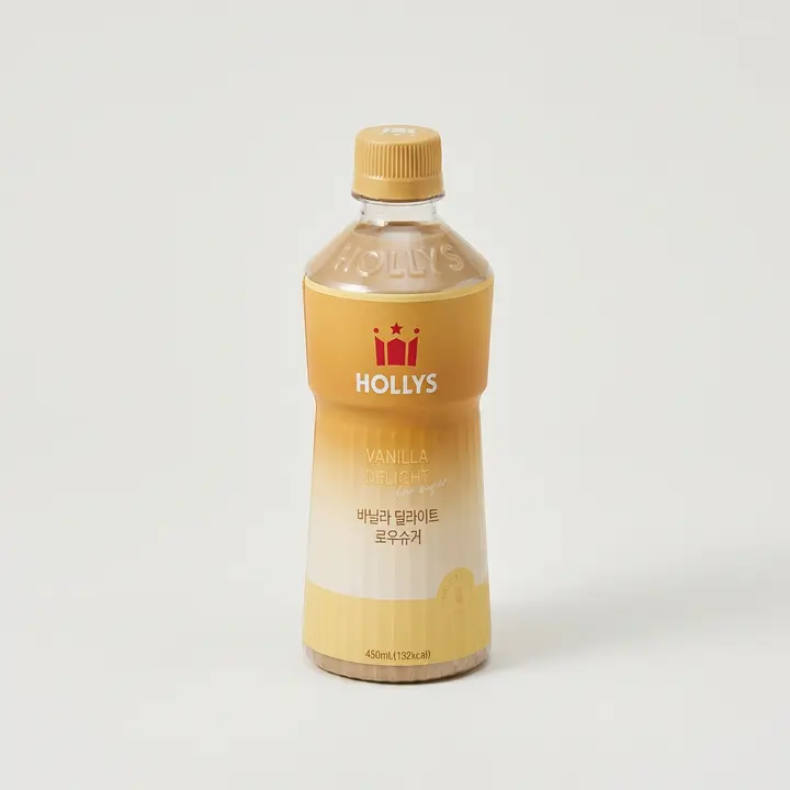 할리스 바닐라 딜라이트 로우슈거, 450ml, 24개
