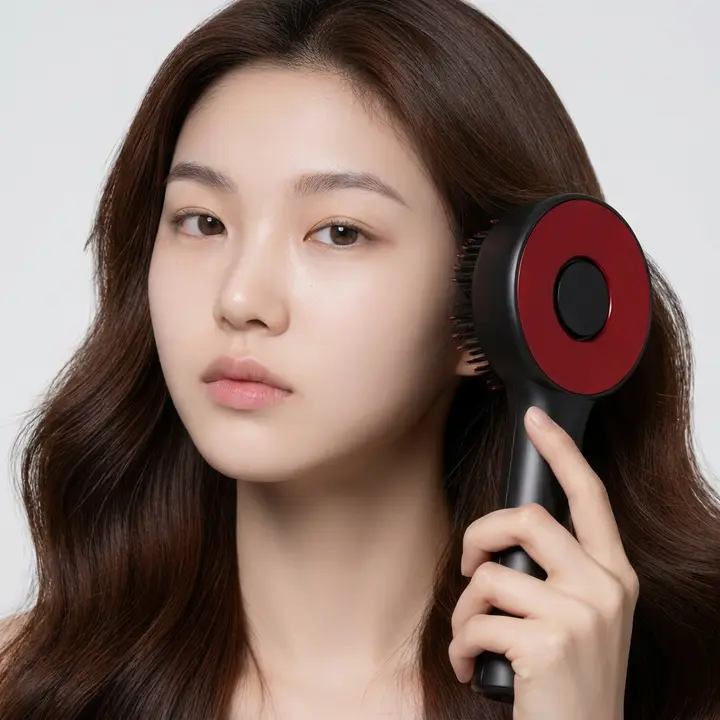 다모아 두피 브러쉬 마사지기, 1개