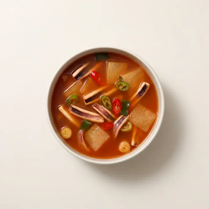 교동 오징어무국, 500g, 3팩