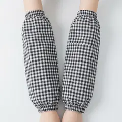 체크 팔토시, 블랙, 1개