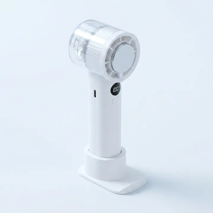 프럭스 휴대용 선풍기, FRUX C, 100단, 블루, 1개