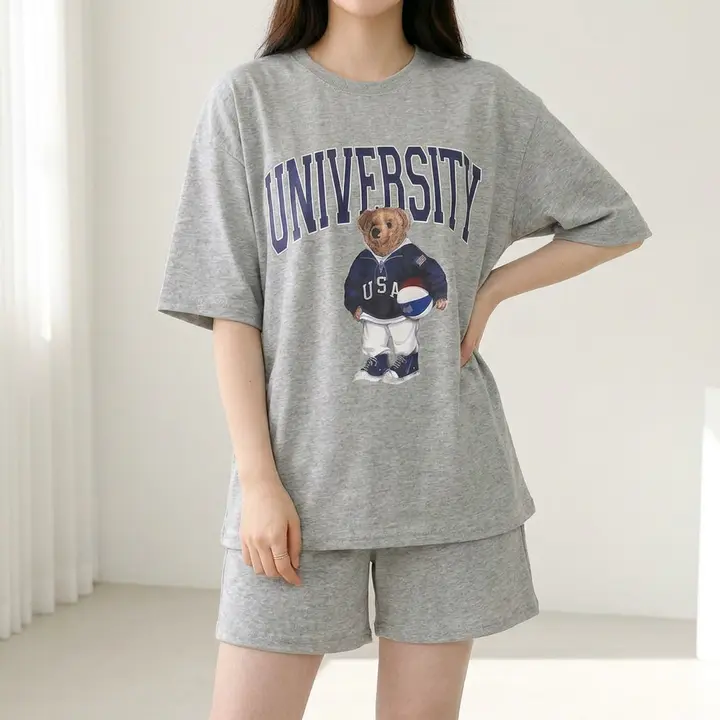 유니브 투피스 P0728, 그레이, FREE, 1개