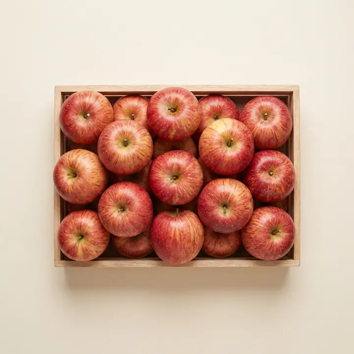 엠픽 미니사과, 가정용, 12과 내, 1.5kg, 1박스