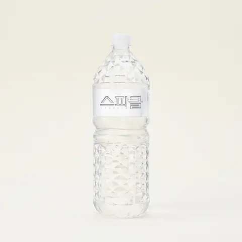 스파클 생수, 무라벨, 2L, 36개