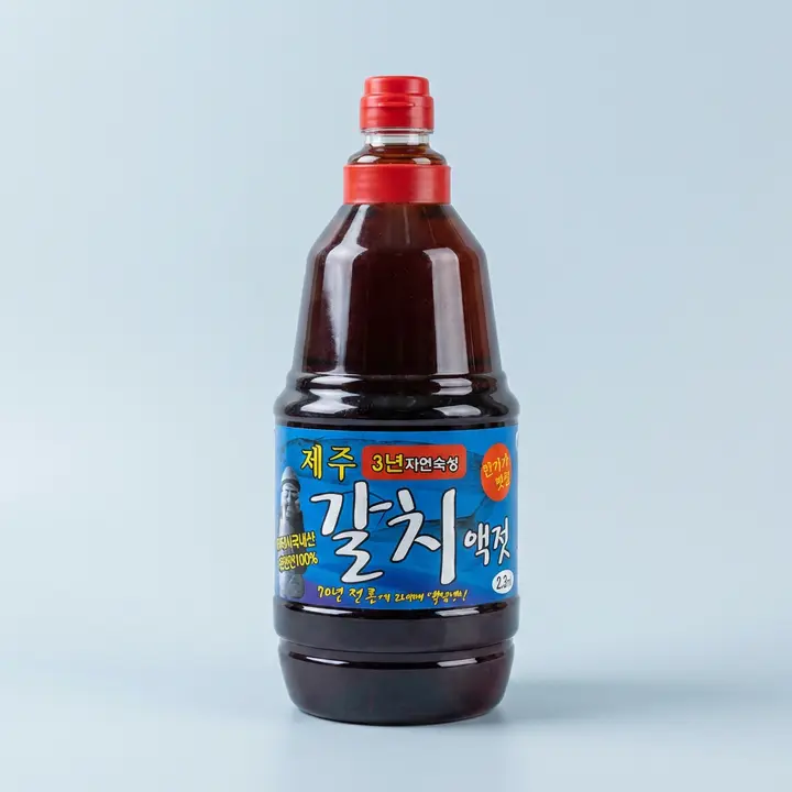 옥진 안가네 3년숙성 갈치액젓, 2.2kg, 1개