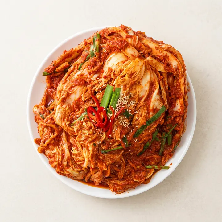 매운 실비 김치, 중독적인맛, 3kg, 1팩