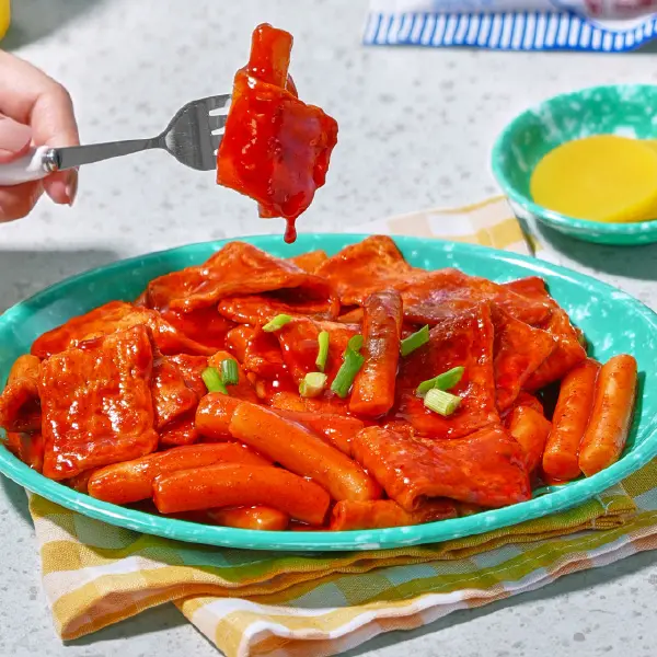 코주부 학교앞 먹던 그맛 어묵 떡볶이, 500g, 2팩