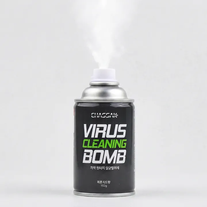 차싹 원터치 차량용 탈취제, 피톤치드, 112g, 1개