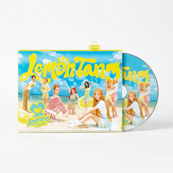 SM ENTERTAINMENT Hearts2Hearts Lemon Tang 2nd Mini Album, 단품