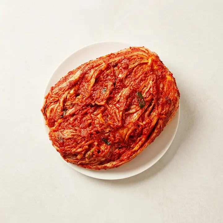 맛장군 배추 포기김치, 5kg, 1박스