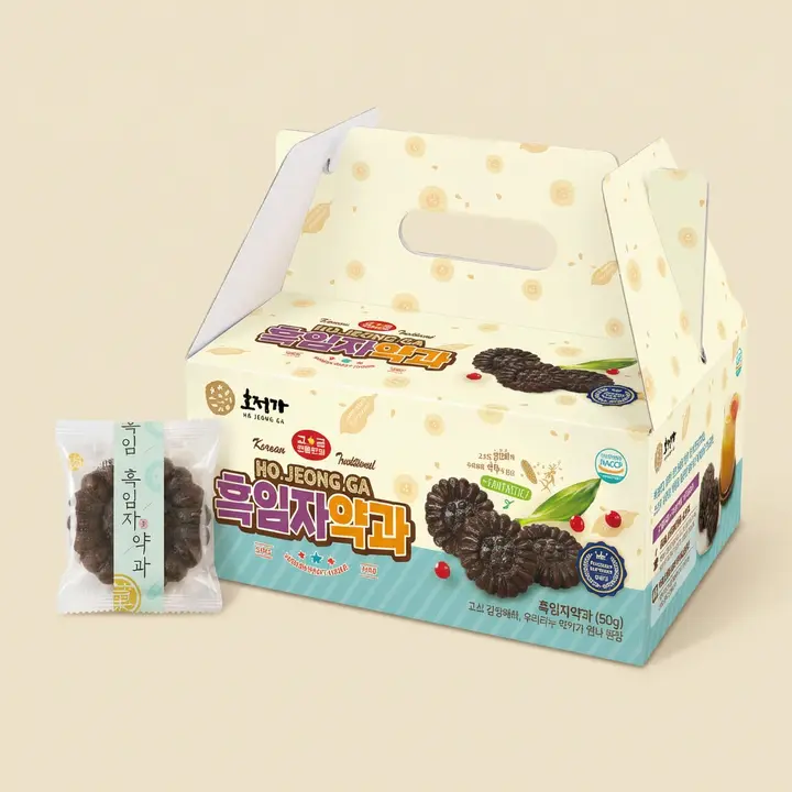 호정가 흑임자약과, 1kg, 1세트