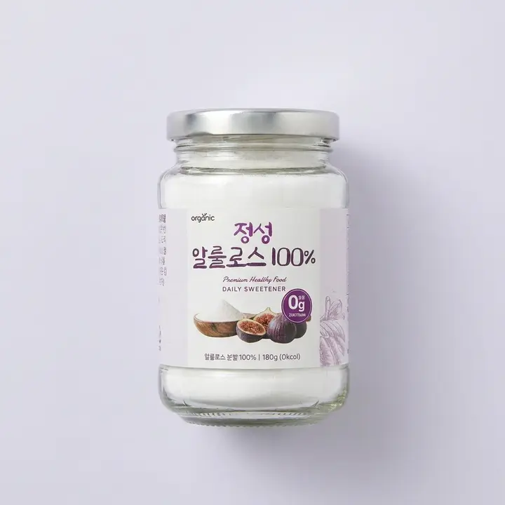 오가닉프렌즈 정성 알룰로스, 분말, 180g, 1개
