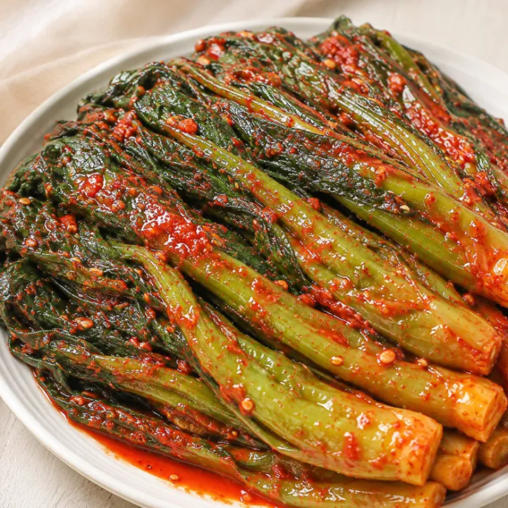여수돌산 갓김치, 3kg, 1박스