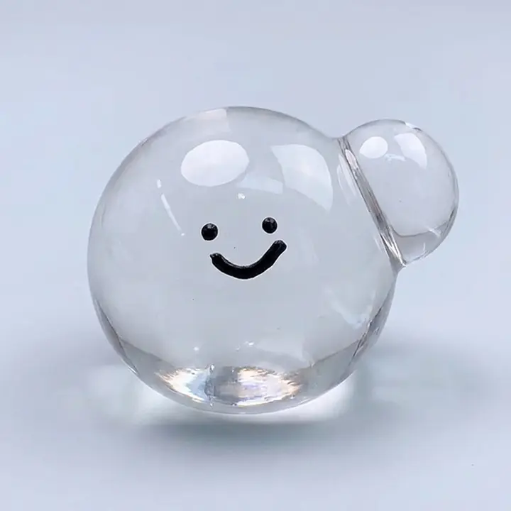 거품나는 스마일 말랑이, 물방울 말랑이, 주사기, 1개