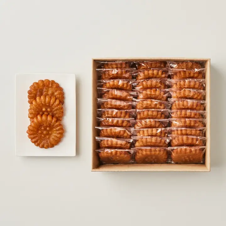 꿀이구마 호박 찹쌀 약과, 30g, 30개