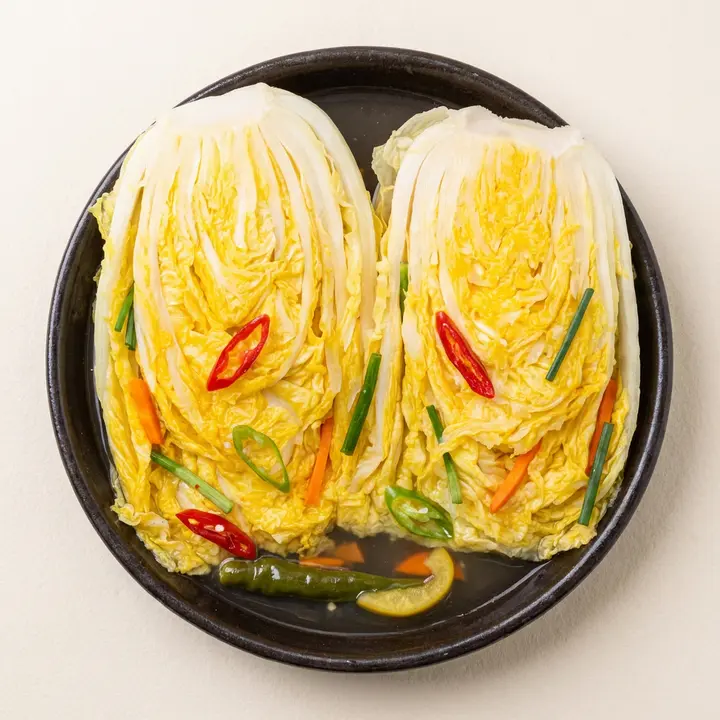 새벽팜 참매실 새벽 백김치, 5kg, 1개