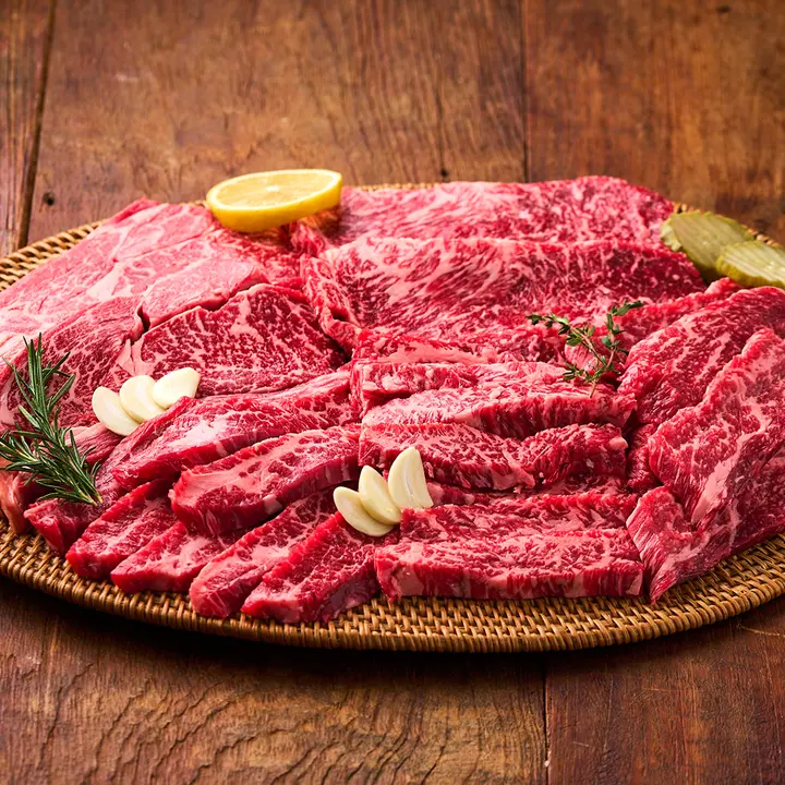 농가살리기 1등급 나주 한우 구이용 모음전, 800g, 1세트