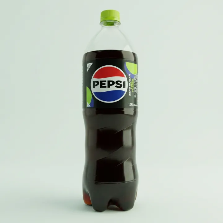 롯데칠성음료 펩시 제로슈거 라임, 업소용, 1.25L, 12개
