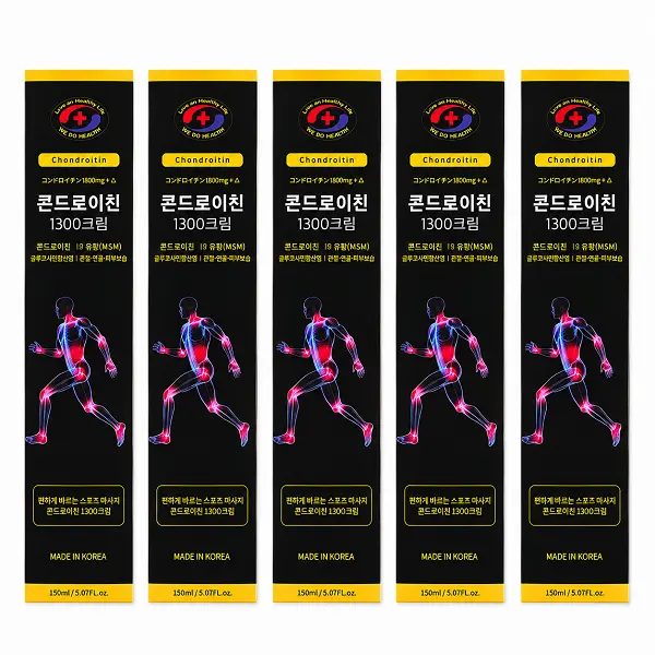 닥터킴스 MSM 콘드로이친 1300 마사지크림, 150ml, 5개