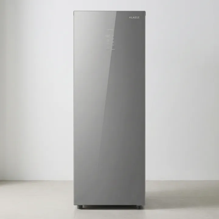 클라쎄 1도어 김치냉장고, KAB112SSG4GPV(AK), 120L, 실버, 1개
