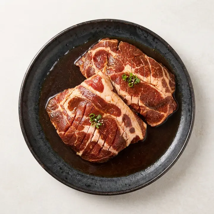 자연별곡 칼집양념구이, 냉장, 600g, 2개