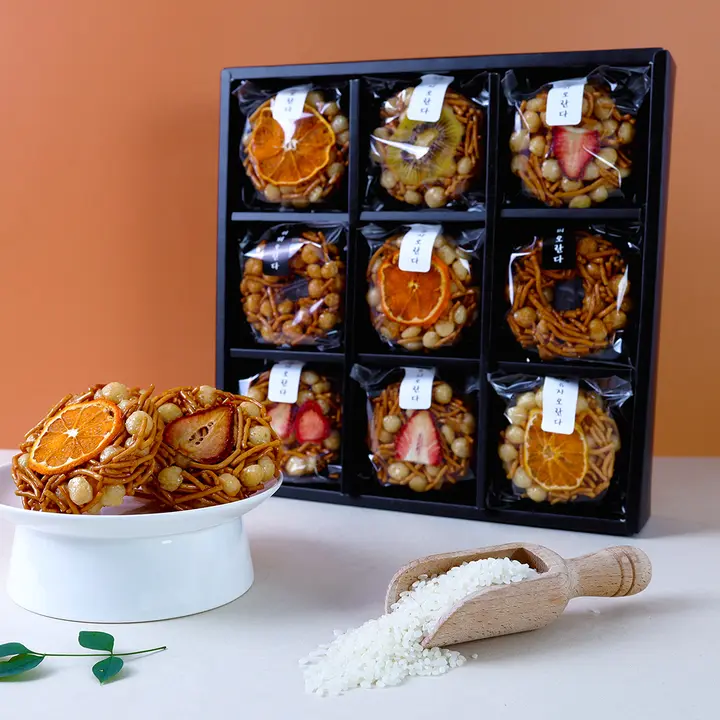다고 수제과일오란다세트, 600g, 1000개